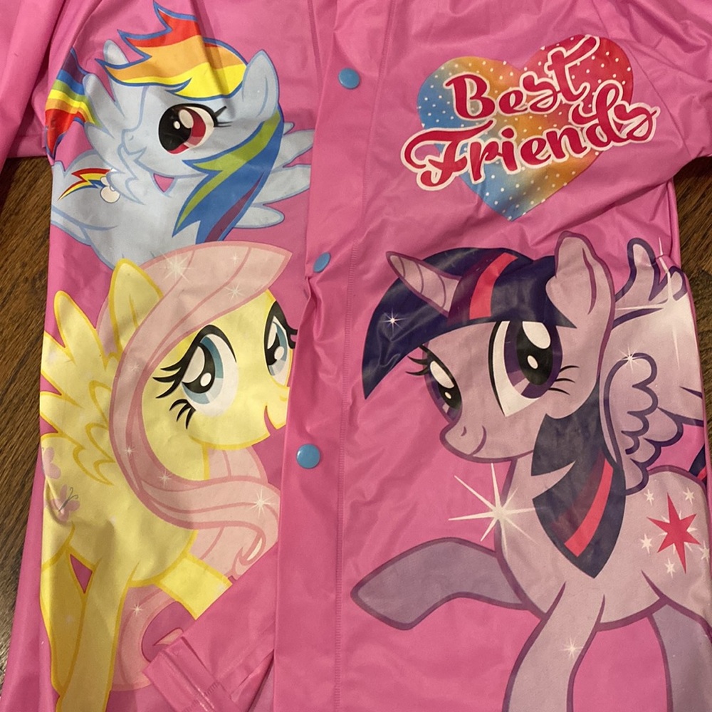 My little pony rain jacket - Picture 5 of 7
